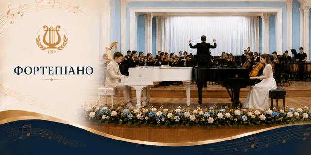 Музичне мистецтво - Профілізація "Фортепіано"