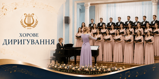Музичне мистецтво - Профілізація "Хорове диригування"