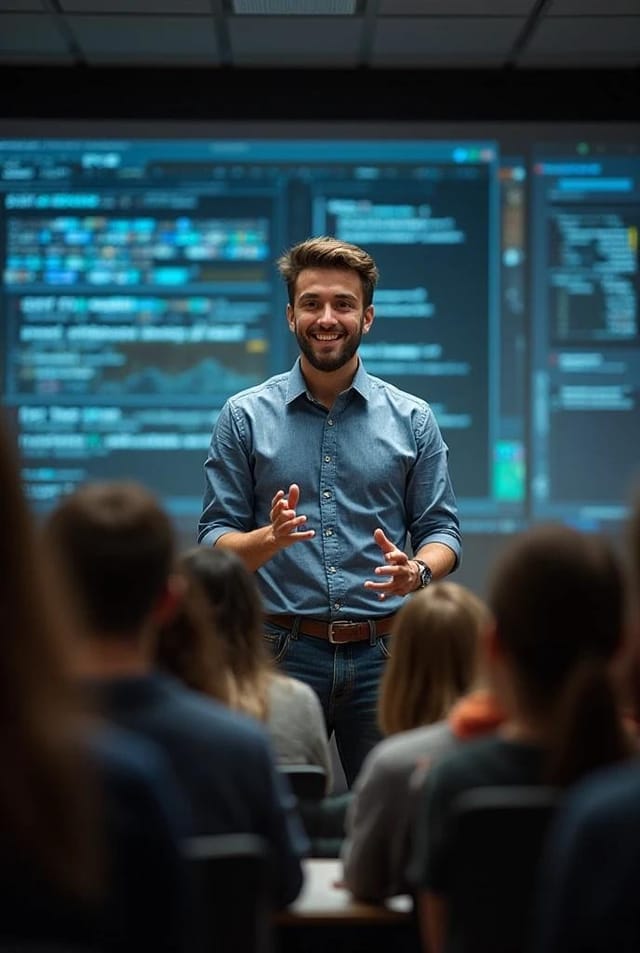 Фахівець з викладання дисциплін спеціальності "Інженерія програмного забезпечення"